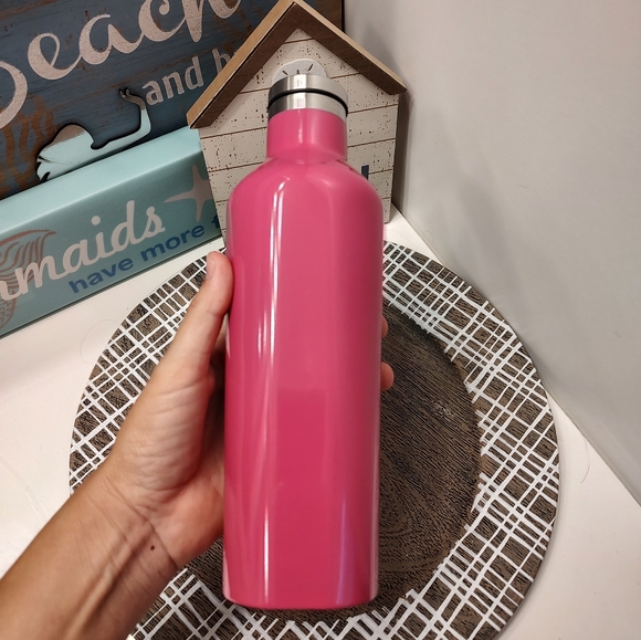 🦩GUC Corkcicle Brand 16 oz Stainless Steel Insulated Thermos Bottle, Flamingo - Picture 12 of 12